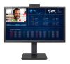 LG 24CQ650I-6N All-in-One PC/workstation Intel® Celeron® N5105 23.8" 1920 x 1080 pixels All-in-One thin client 4 GB 16 GB eMMC Wi-Fi 6 (802.11ax) Black1