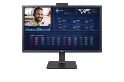 LG 27CQ650N-6N All-in-One PC/workstation Intel® Pentium® N6005 27" 1920 x 1080 pixels 4 GB DDR4-SDRAM 16 GB eMMC Wi-Fi 6 (802.11ax) Black1