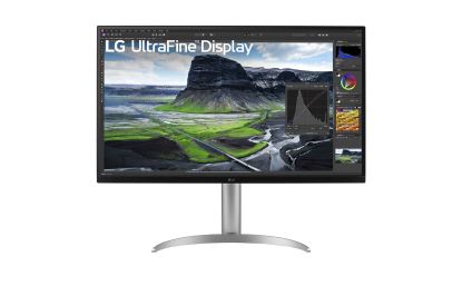 LG 32BQ85U-W computer monitor 31.5" 3840 x 2160 pixels 4K Ultra HD LED Black, White1