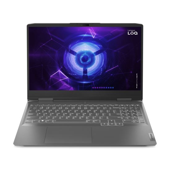 Lenovo LOQ Intel® Core™ i5 i5-13500H Laptop 15.6" Full HD 8 GB DDR5-SDRAM 1 TB SSD NVIDIA GeForce RTX 4050 Wi-Fi 6 (802.11ax) Windows 11 Home Gray1