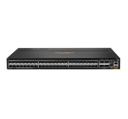 HPE Aruba Networking CX 8100 48x10G SFP+ 4x40/100G QSFP28 FB Airflow 3Fan 2AC PSU Managed L3 1U1