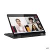 Lenovo 13w Yoga AMD Ryzen™ 3 7330U Hybrid (2-in-1) 13.3" Touchscreen WUXGA 4 GB DDR4-SDRAM 128 GB SSD Wi-Fi 6 (802.11ax) Windows 11 Pro Black4