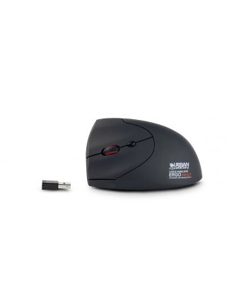 Urban Factory Ergo Next mouse Left-hand RF Wireless + USB Type-A Optical 1600 DPI1