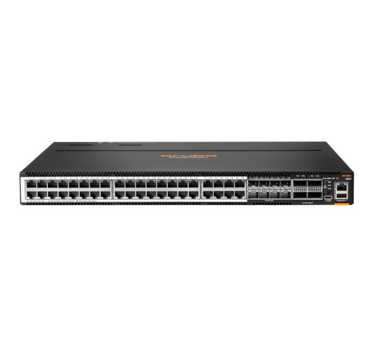 HPE Aruba Networking CX 8100 40x10G Base-T 8x10G SFP+ 4x40/100G QSFP28 FB 3Fan 2AC PSU Managed L3 10G Ethernet (100/1000/10000) 1U1