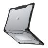 InfoCase AO-SNP-MBAIRM1 laptop case 13.3" Hardshell case Black, Transparent3