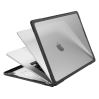 InfoCase RUGGED SNAP ON CASE FOR MACBOOK AIR M2 A2681, CALL 1-800-248-4 12.2" Hardshell case Black, Transparent4