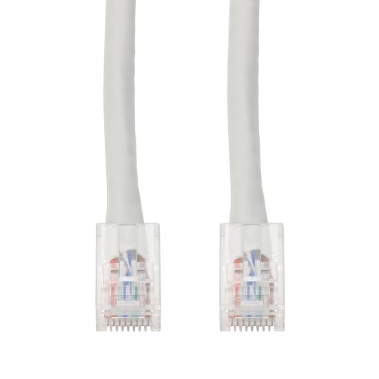 AddOn Networks ADD-5FCAT6ANB-WE networking cable White 59.8" (1.52 m) Cat6a U/UTP (UTP)1