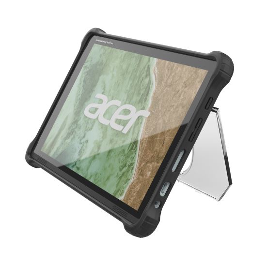 InfoCase AO-CC-D652N tablet case 10.1" Cover Black, Translucent1