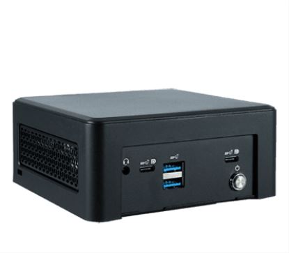 Simply NUC Topaz 2 i5 Intel® Core™ i5 i5-1240P 16 GB DDR4-SDRAM 256 GB SSD SFF Mini PC Black1