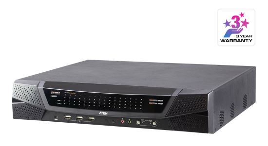 ATEN KN8064VB KVM switch Black1