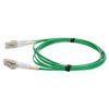 AddOn Networks ADD-LC-LC-2M6MMF-GN-TAA InfiniBand/fibre optic cable 78.7" (2 m) OFNR Green2