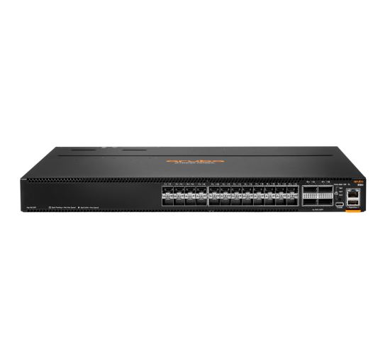 HPE Aruba Networking CX 8100 24x10G SFP+ 4x40/100G QSFP28 BF Airflow 3Fan 2AC PSU Managed L3 1U1