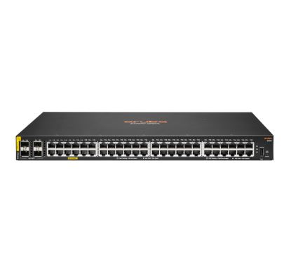 HPE Aruba Networking CX 6000 48G Class4 PoE 4SFP 740W Managed L3 Gigabit Ethernet (10/100/1000) Power over Ethernet (PoE) 1U1