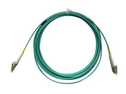 Monoprice 41701 InfiniBand/fibre optic cable 787.4" (20 m) LC OFNR Aqua color1