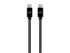 Monoprice 38918 USB cable USB 2.0 118.1" (3 m) USB C Black1