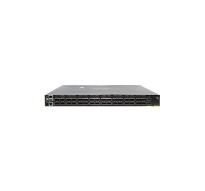 HPE Aruba 9300-32D 32p 100/200/400G QSFP-DD 2p 10G SFP+ Back-to-Front 6 Fans 2 AC PSU Managed L3 1U1