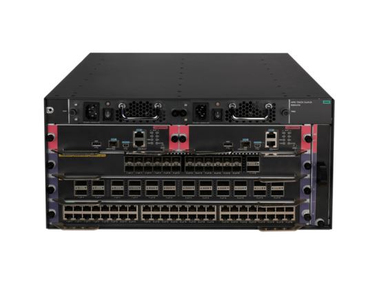 HPE FlexNetwork 7503X Managed 5U Black1