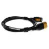 AddOn Networks ADD-C13LK2C14LK18AWG10FT power cable Black 120.1" (3.05 m) IEC C13 IEC C146