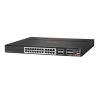 HPE Aruba Networking CX 8100 24x10G Base-T 4x10G SFP+ 4x40/100G QSFP28 BF 3Fan 2AC PSU SW Managed L3 10G Ethernet (100/1000/10000) 1U2