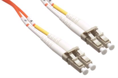 Axiom AXG96199 InfiniBand/fibre optic cable 19.7" (0.5 m) LC OFNR Orange1