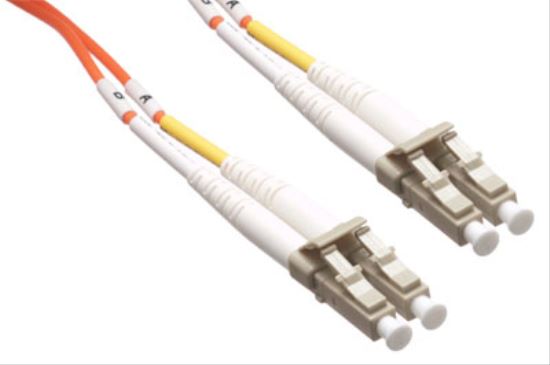 Axiom AXG96199 InfiniBand/fibre optic cable 19.7" (0.5 m) LC OFNR Orange1