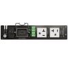 Middle Atlantic Products PDX-620C power distribution unit (PDU) 6 AC outlet(s) 0U Black, White5