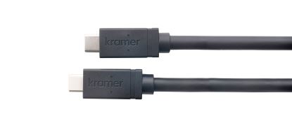 Kramer Electronics CA–U32/FF–10 USB cable USB 3.2 Gen 2 (3.1 Gen 2) 118.1" (3 m) USB C Black1