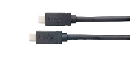 Kramer Electronics C-U32/FF-6 USB cable USB 3.2 Gen 2 (3.1 Gen 2) 70.9" (1.8 m) USB C Black1