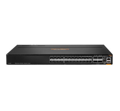 HPE Aruba Networking CX 8100 24x10G SFP+ 4x40/100G QSFP28 FB Airflow 3Fan 2AC PSU Managed L3 1U1