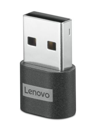 Lenovo 4X91C99226 cable gender changer USB-C USB-A Black1