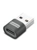 Lenovo 4X91C99226 cable gender changer USB-C USB-A Black3