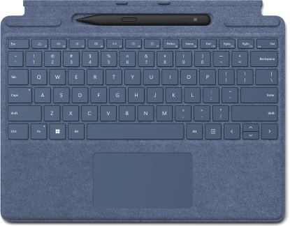 Microsoft Surface Pro Signature Keyboard with Slim Pen 2 QWERTY English Microsoft Cover port Blue1