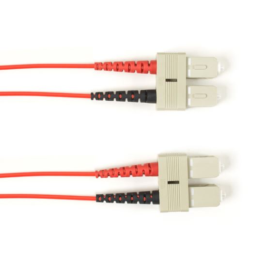 Black Box FOCMP10-SCSC-RD-33 InfiniBand/fibre optic cable 393.7" (10 m) SC OFNP Red1