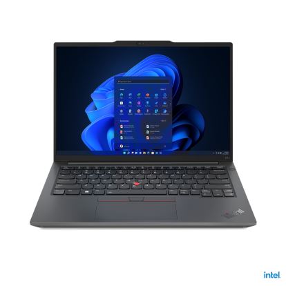 Lenovo ThinkPad E14 Intel® Core™ i5 i5-1335U Laptop 14" Touchscreen WUXGA 16 GB DDR4-SDRAM 512 GB SSD Wi-Fi 6 (802.11ax) Windows 11 Pro Black, Graphite1