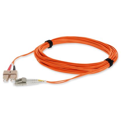 AddOn Networks ADD-SC-LC-7M5OM4-OE InfiniBand/fibre optic cable 275.6" (7 m) LOMM Orange1