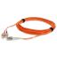 AddOn Networks ADD-SC-LC-7M5OM4-OE InfiniBand/fibre optic cable 275.6" (7 m) LOMM Orange1