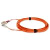 AddOn Networks ADD-SC-LC-7M5OM4-OE InfiniBand/fibre optic cable 275.6" (7 m) LOMM Orange2