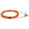 AddOn Networks ADD-SC-LC-7M5OM4-OE InfiniBand/fibre optic cable 275.6" (7 m) LOMM Orange6