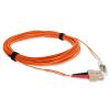 AddOn Networks ADD-SC-LC-7M5OM4-OE InfiniBand/fibre optic cable 275.6" (7 m) LOMM Orange7