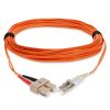 AddOn Networks ADD-SC-LC-7M5OM4-OE InfiniBand/fibre optic cable 275.6" (7 m) LOMM Orange8