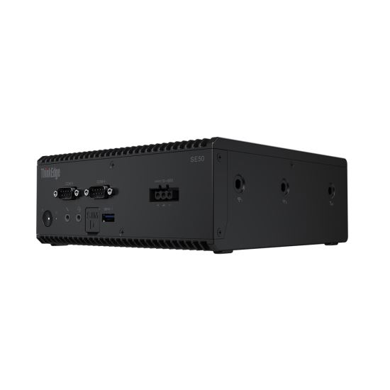 Lenovo ThinkEdge SE50 Intel® Core™ i7 i7-8665UE 16 GB DDR4-SDRAM 1 TB SSD Windows 10 IoT Enterprise Mini PC Black1