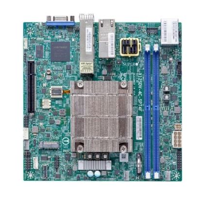 Supermicro MBD-X12SDV-8C-SPT4F-O motherboard Intel SoC FCBGA 2227 mini ITX1