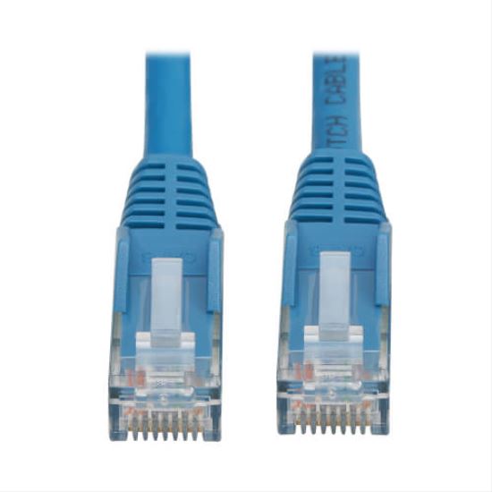 Tripp Lite N201L-01M-BL networking cable Blue 39.4" (1 m) Cat6 U/UTP (UTP)1