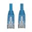Tripp Lite N201L-1P5M-BL networking cable Blue 59.1" (1.5 m) Cat6 U/UTP (UTP)1