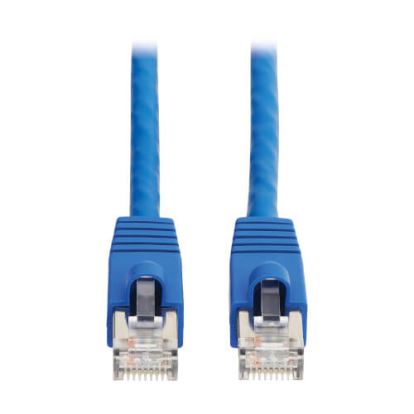 Tripp Lite N272-F01-BL networking cable Blue 11.8" (0.3 m) Cat8 S/FTP (S-STP)1