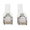 Tripp Lite N272-F01-WH networking cable White 11.8" (0.3 m) Cat8 S/FTP (S-STP)2