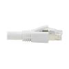 Tripp Lite N272-F01-WH networking cable White 11.8" (0.3 m) Cat8 S/FTP (S-STP)3