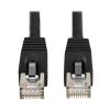 Tripp Lite N272-F01-BK networking cable Black 11.8" (0.3 m) Cat8 S/FTP (S-STP)1