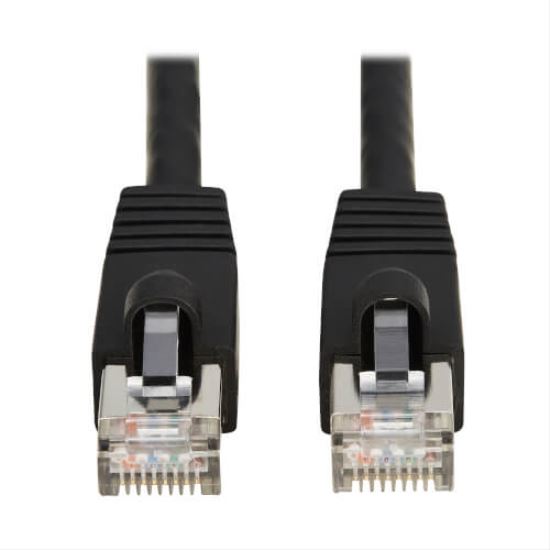 Tripp Lite N272-F01-BK networking cable Black 11.8" (0.3 m) Cat8 S/FTP (S-STP)1