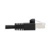 Tripp Lite N272-F01-BK networking cable Black 11.8" (0.3 m) Cat8 S/FTP (S-STP)3